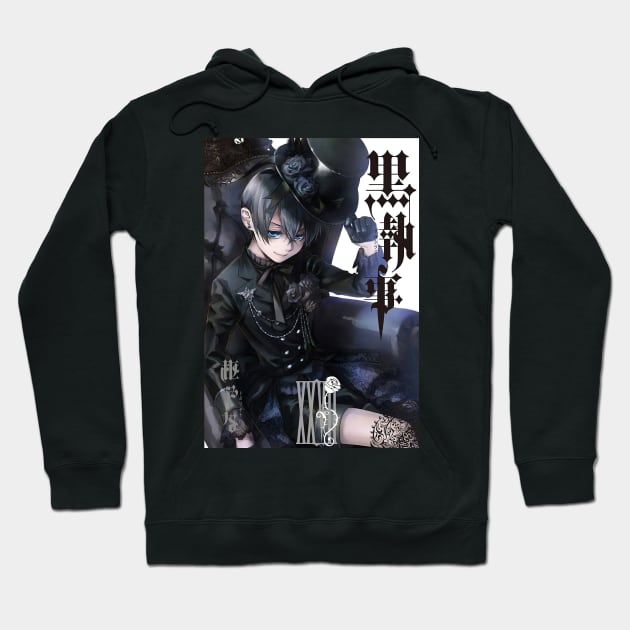 CIEL!!Black Butler Hoodie by James Bates